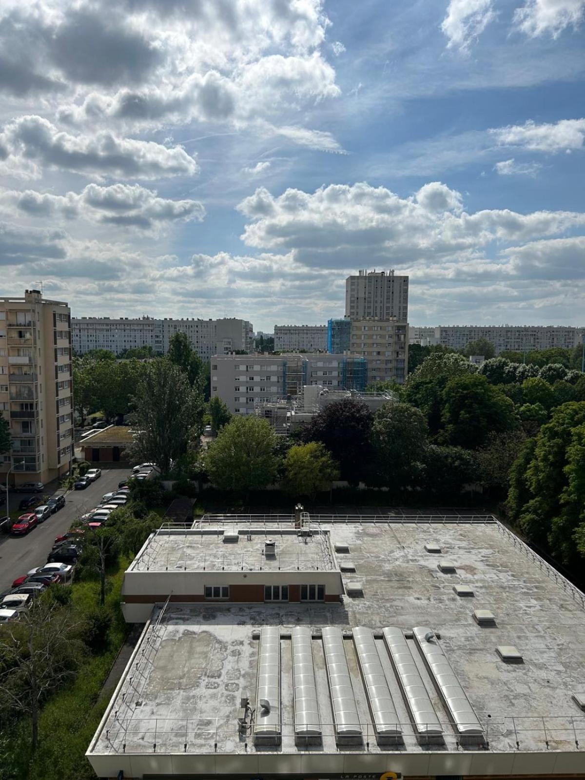 Charmant B&B Espace Et Confort Villeneuve-la-Garenne Buitenkant foto