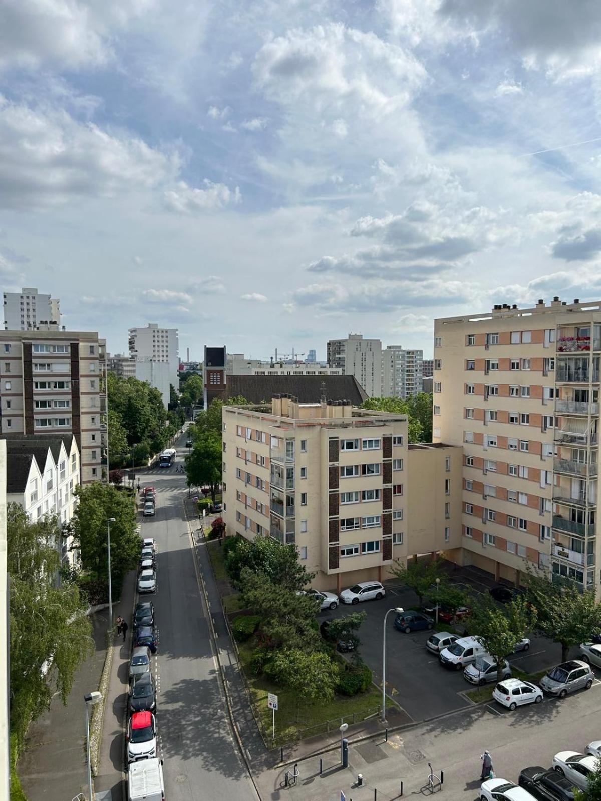 Charmant B&B Espace Et Confort Villeneuve-la-Garenne Buitenkant foto